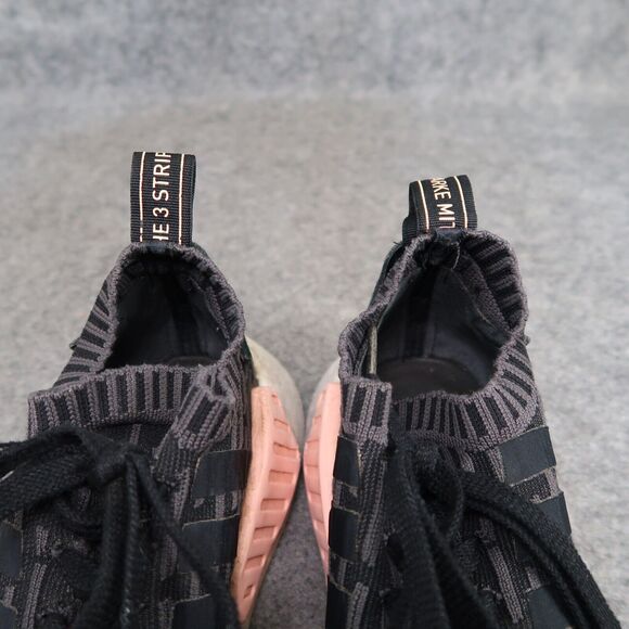 Adidas Shoes Womens 7 Athletic Trainers NMD R2 Prime Knit Sneaker Running Active - Picture 14 of 16
